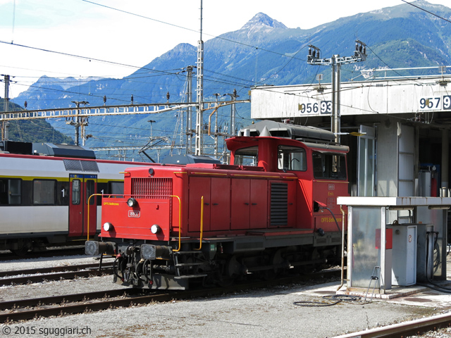 SBB Em 3/3 18831